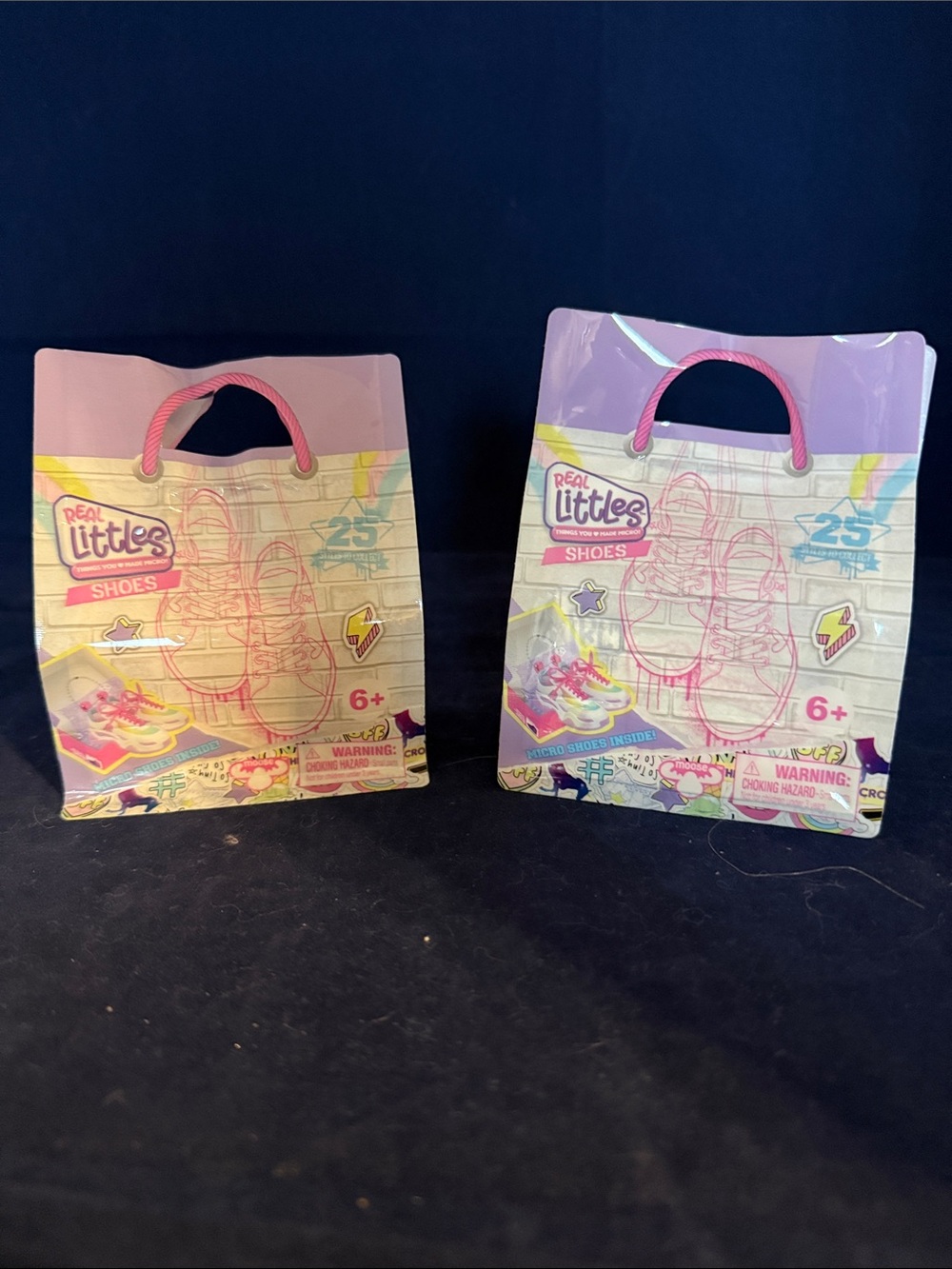 Mini Shoe Surprise Bag Real Littles